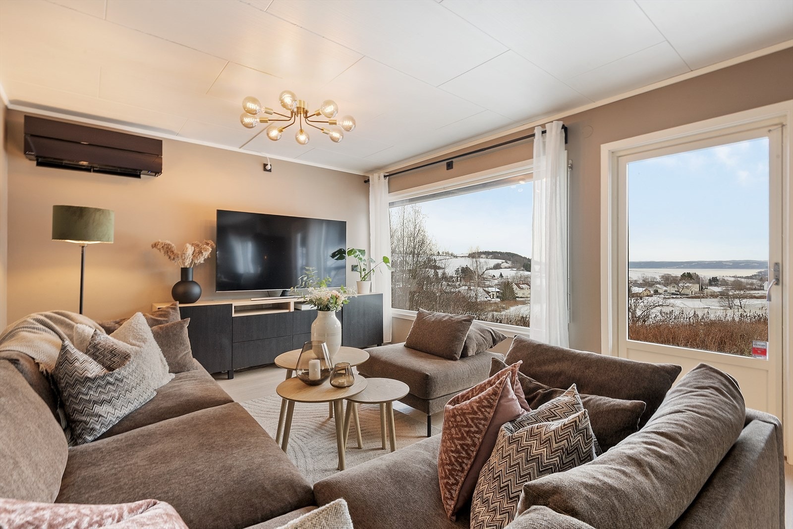 Koselig sofakrok. Galleribilde