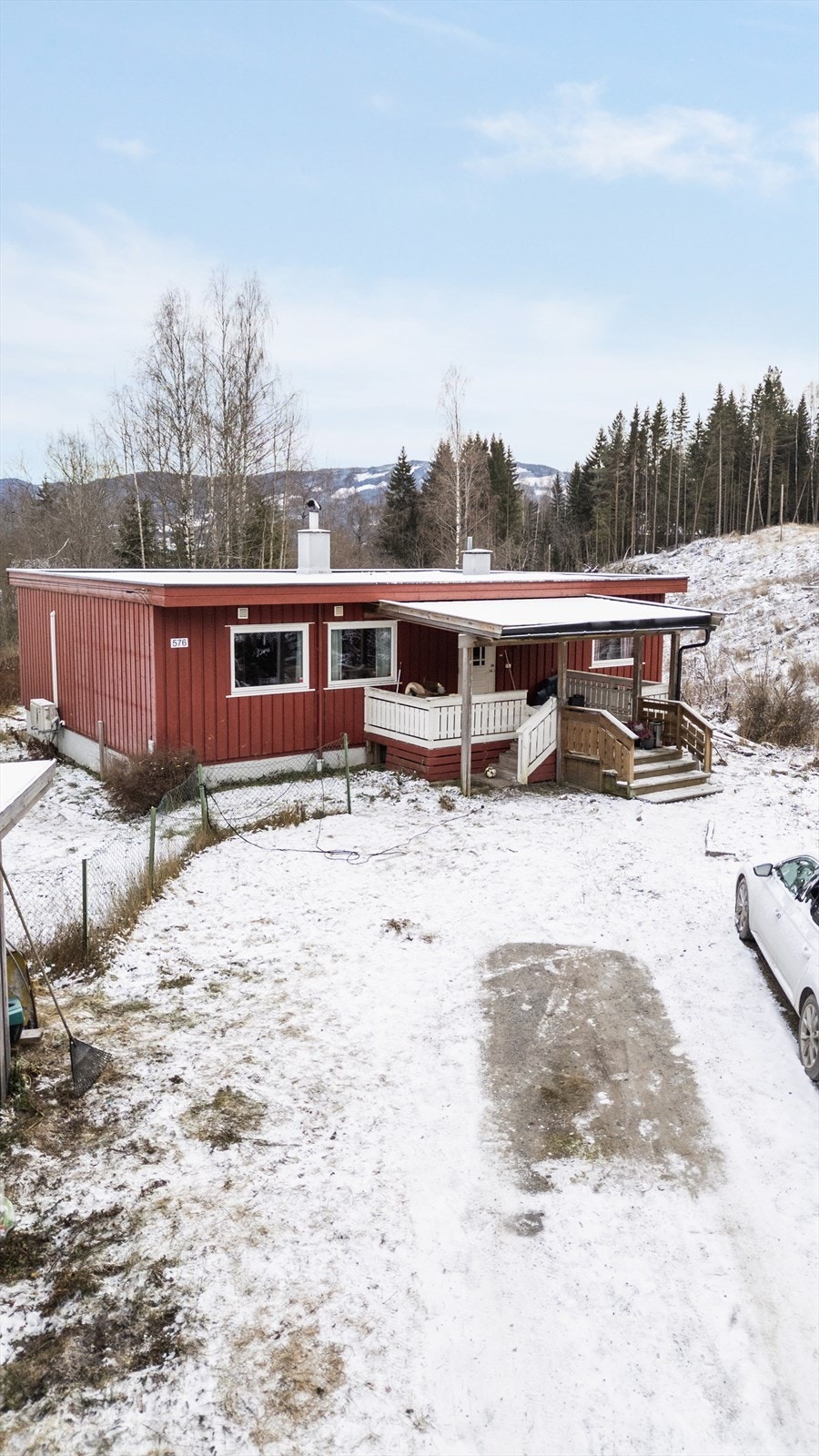 Landlig område. Galleribilde