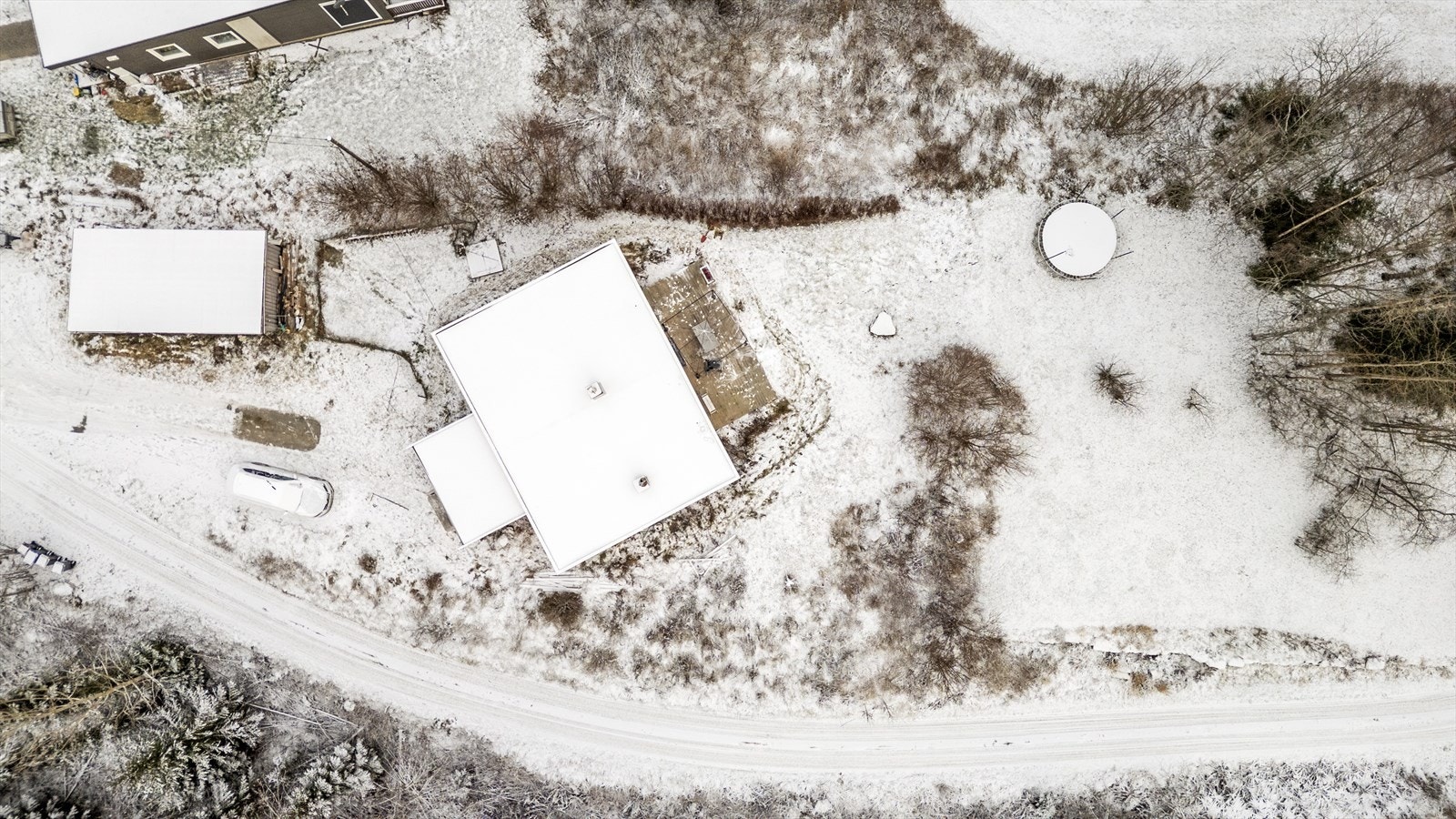 Tomtearealer. Galleribilde