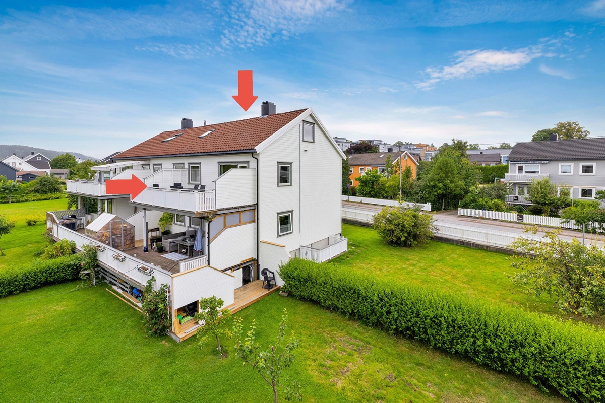 Ledige rom i bofellesskap/leilighet for familie eller studenter, 300m fra UiA (Alt inkludert) Galleribilde