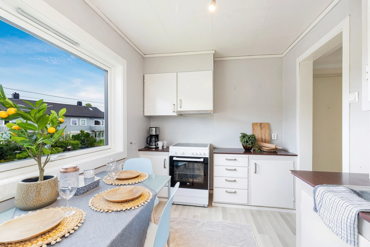 God plass til å lage gode middager. Galleribilde