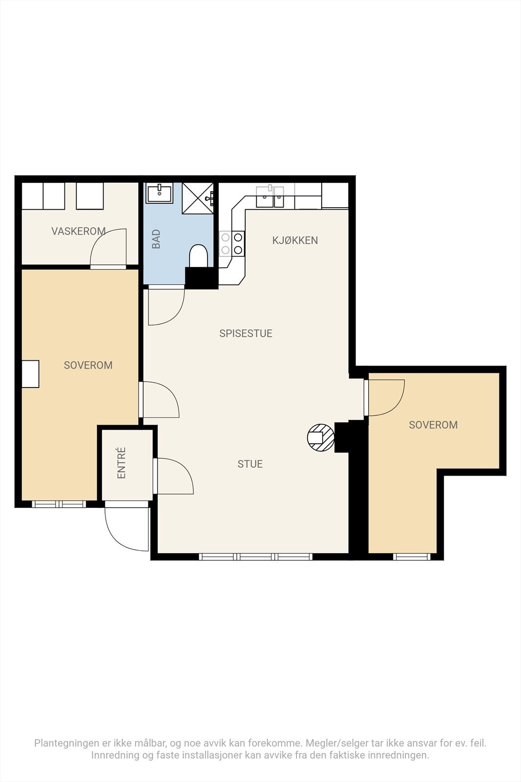 Plantegninger Galleribilde