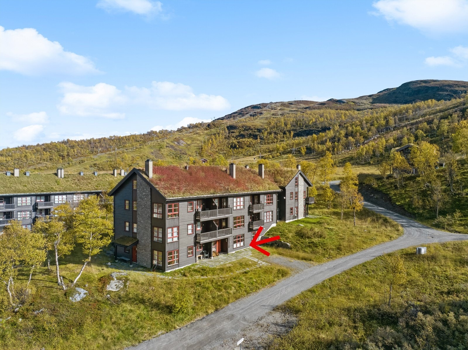 Stor og rimelig 3 roms med muligheter. Enkel tilkomst - Ski in/out Galleribilde