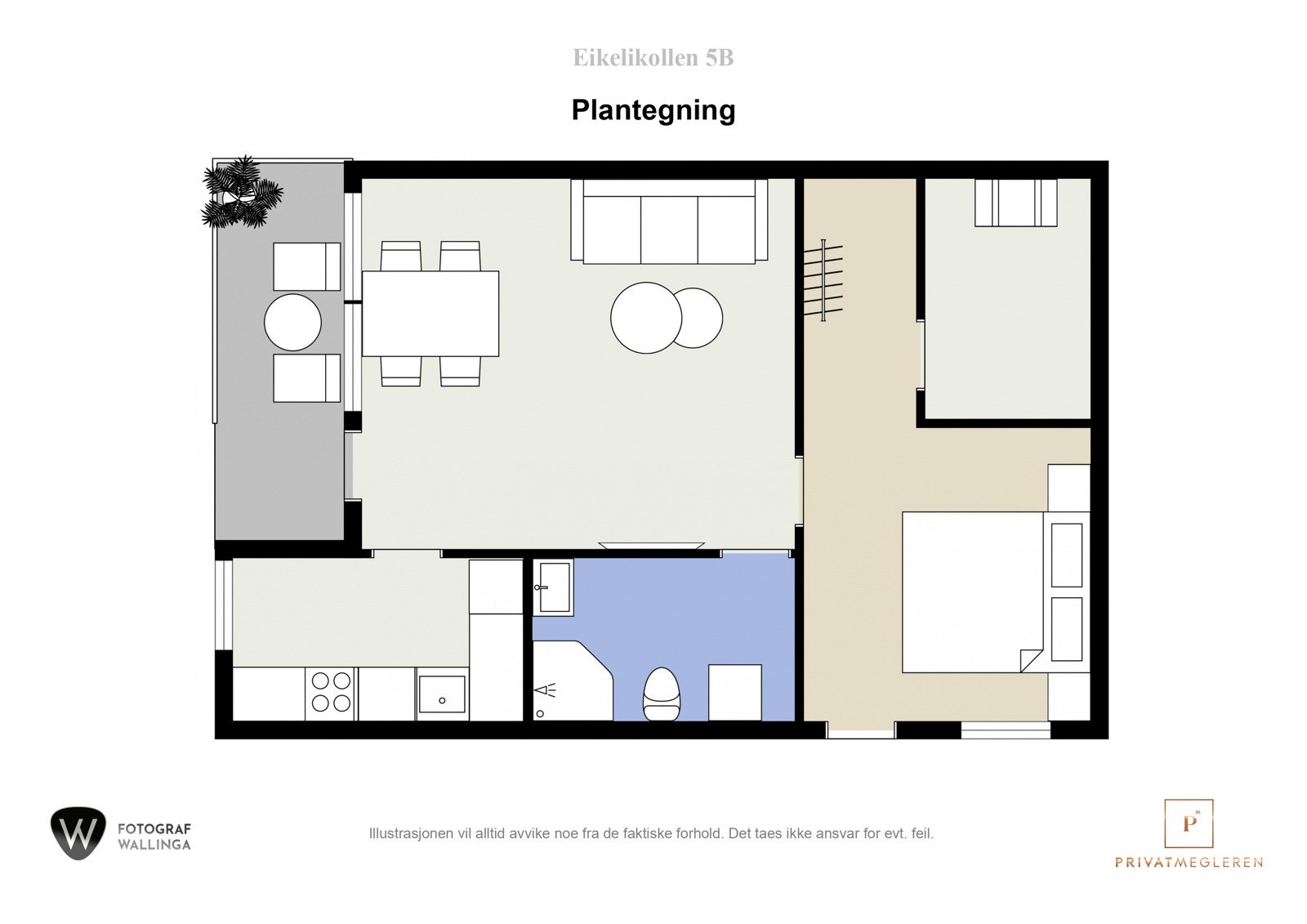 Plantegning. Galleribilde