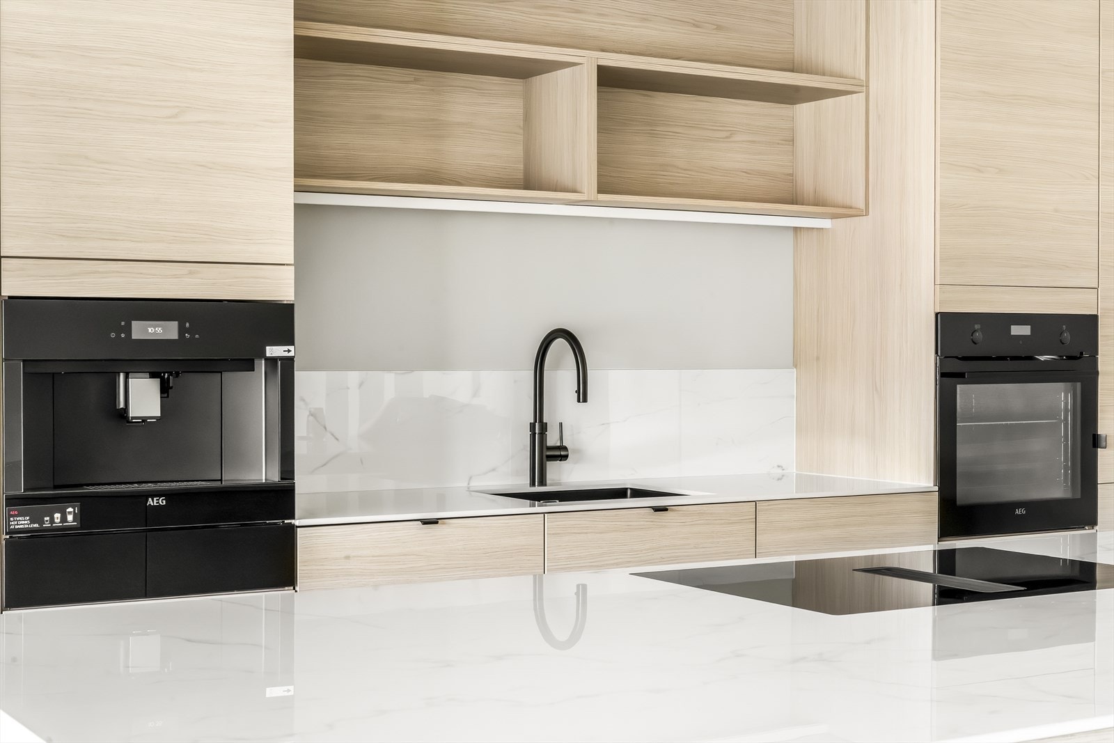 Platetopp med integrert ventilator! Galleribilde