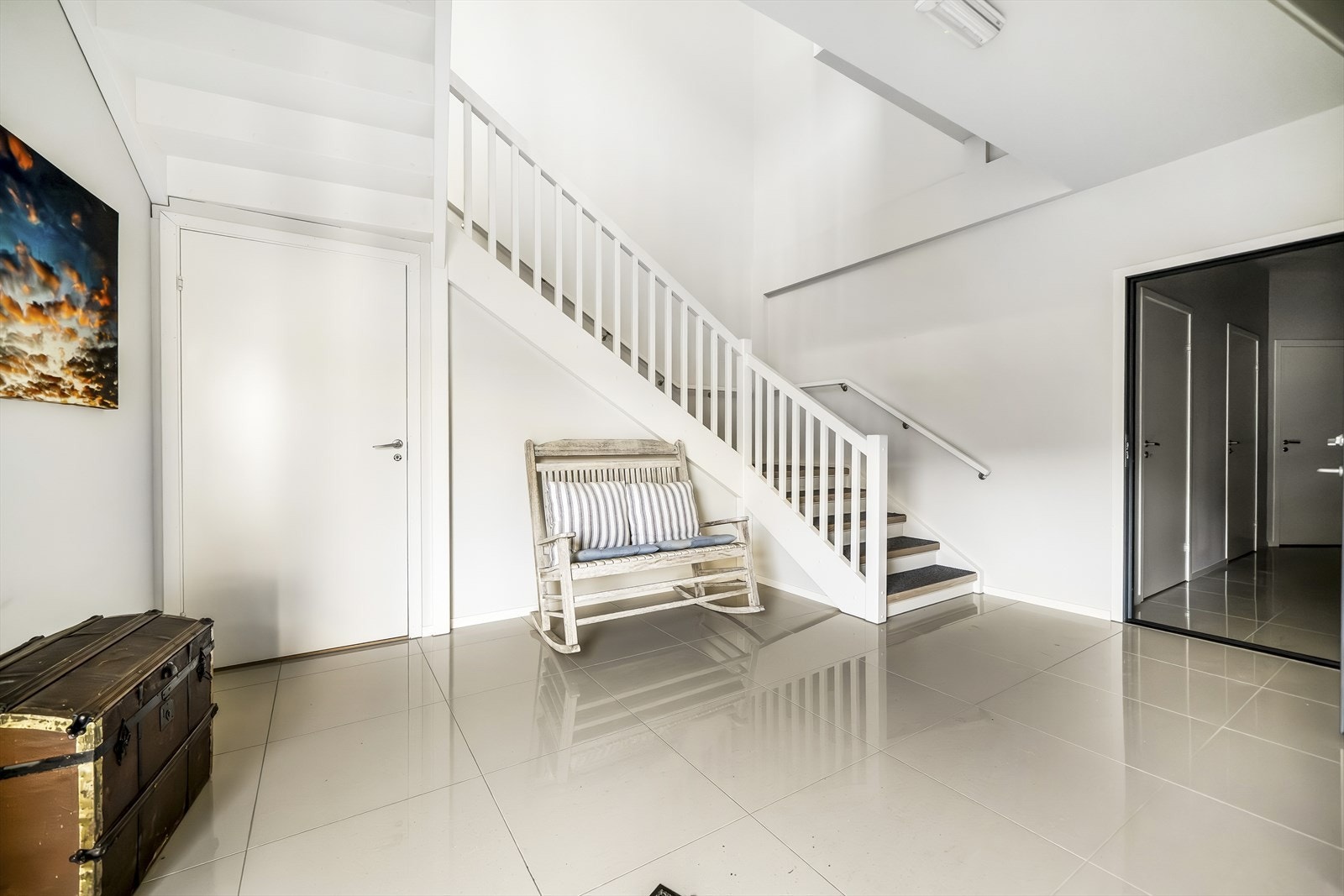 Fellesgang med adkomst til heis Galleribilde