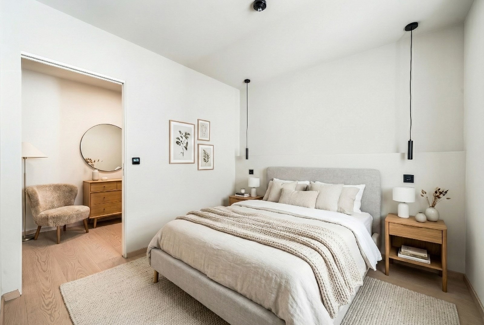 Hovedsoverom Galleribilde