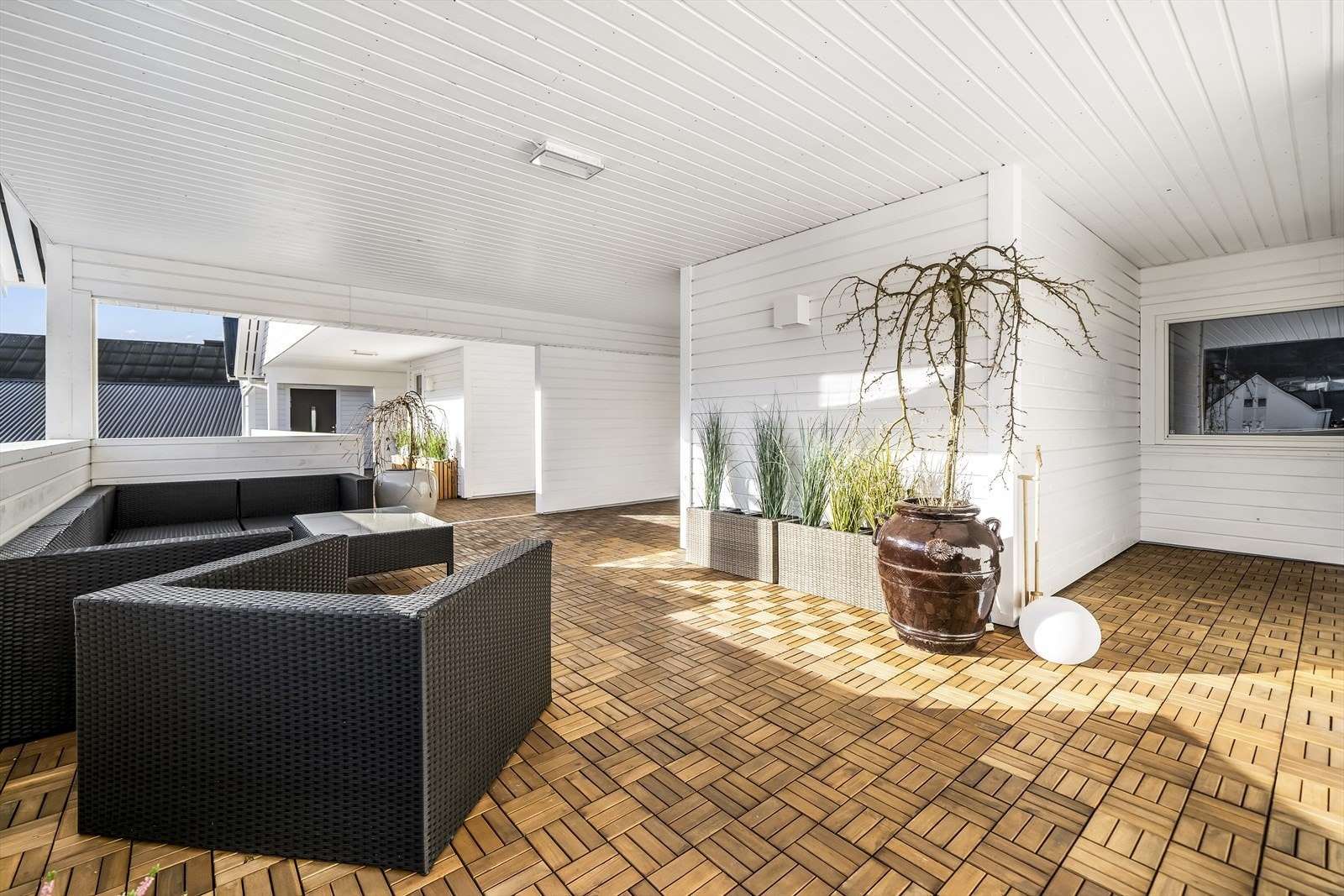 Inngangsparti og fellesareal Galleribilde