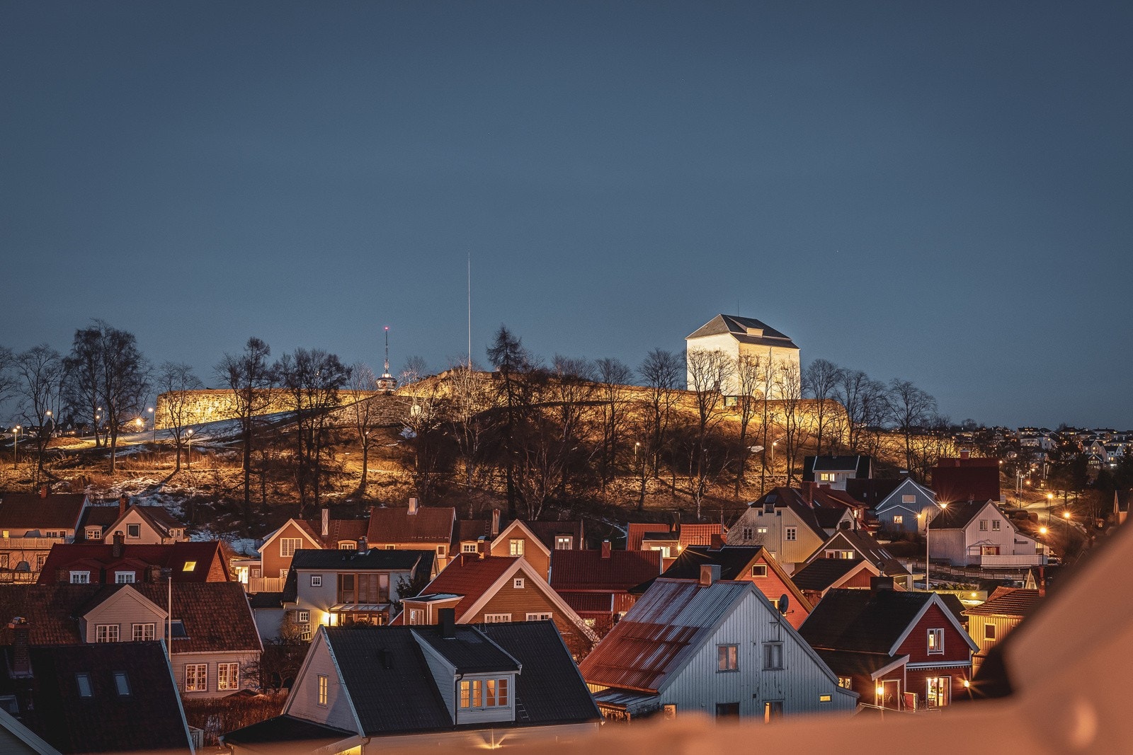 Nyt den fantastiske atmosfæren på Pappenheim - utsøkt plassert mellom Festningen og Bakklandet. Galleribilde