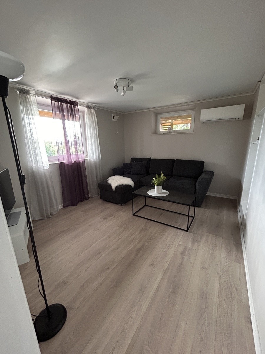 Fin og lys stue Galleribilde