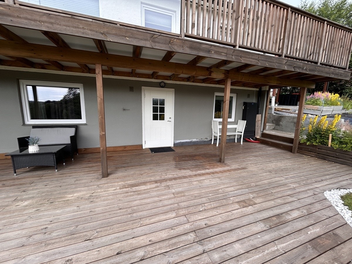 Inngang til leiligheten Galleribilde