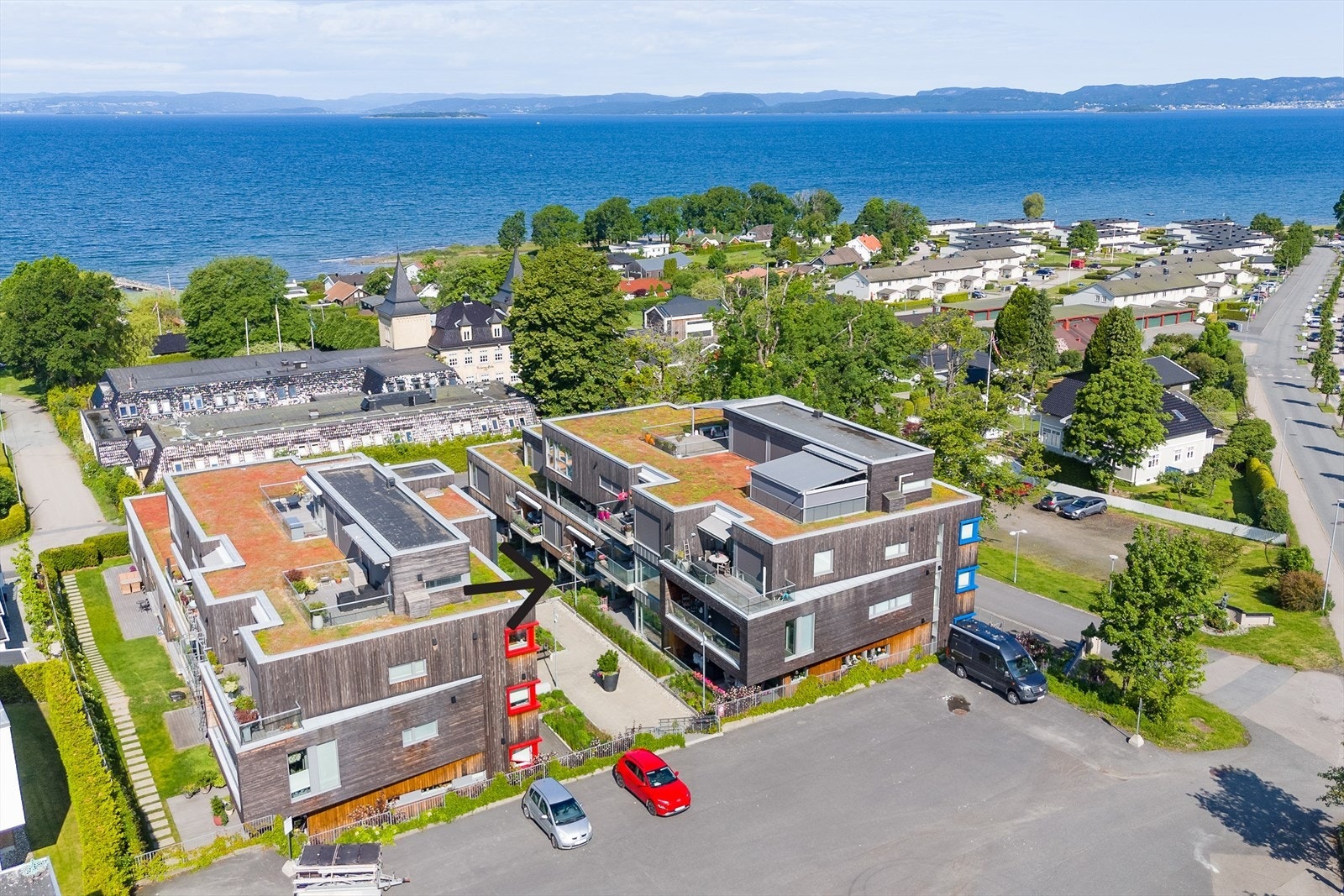 Refsnes er et populært område med flere strender i nærheten og kort vei til flotte tur- og er et populært valg for alle aldersgrupper. Fotograf: Marie Waagan. Galleribilde