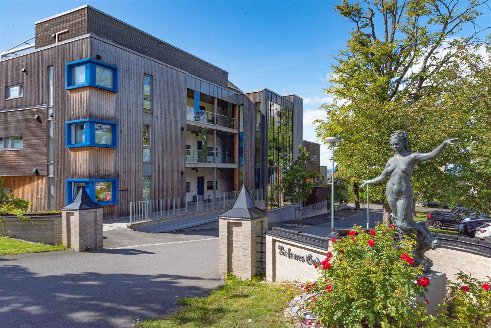 På idylliske Refsnes på Jeløya - vil du bo i et naturskjønt område rett utenfor Moss sentrum. Galleribilde