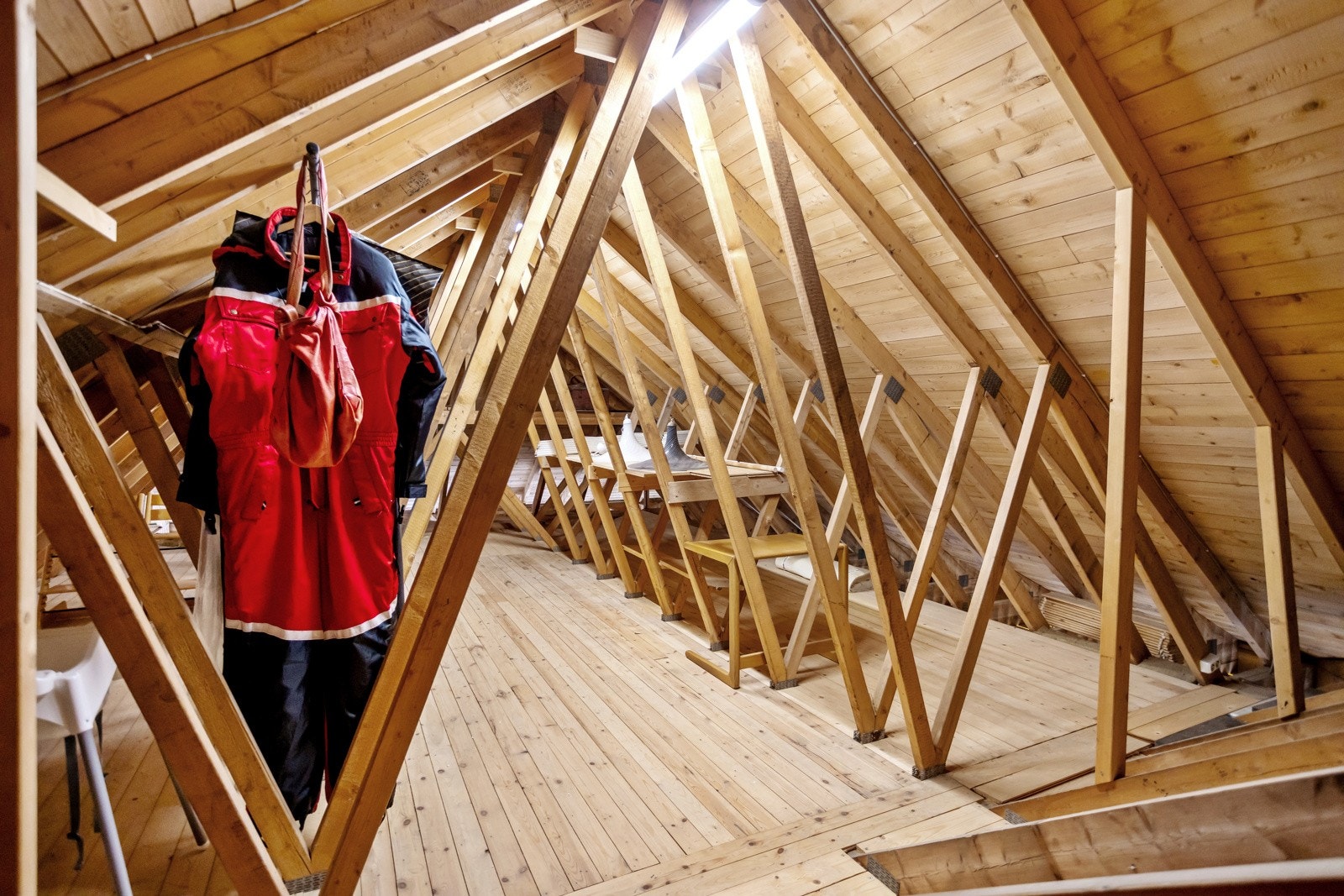 Oppbevaringsloft. Galleribilde