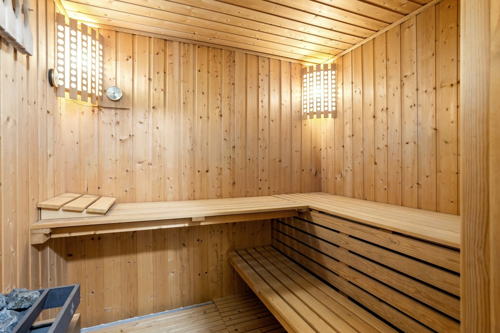 Badstue tilknyttet bad. Galleribilde