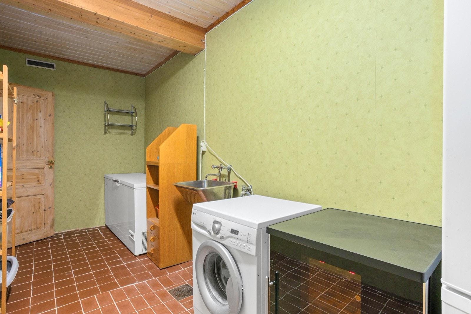 Eldre vaskerom. Galleribilde