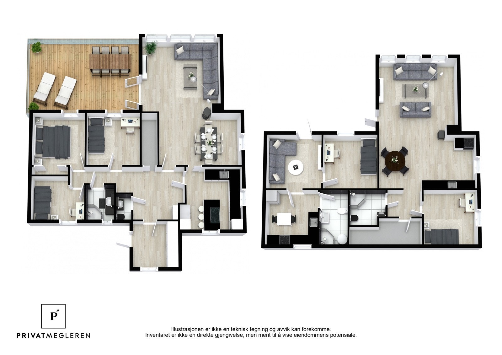 Plantegning. Galleribilde