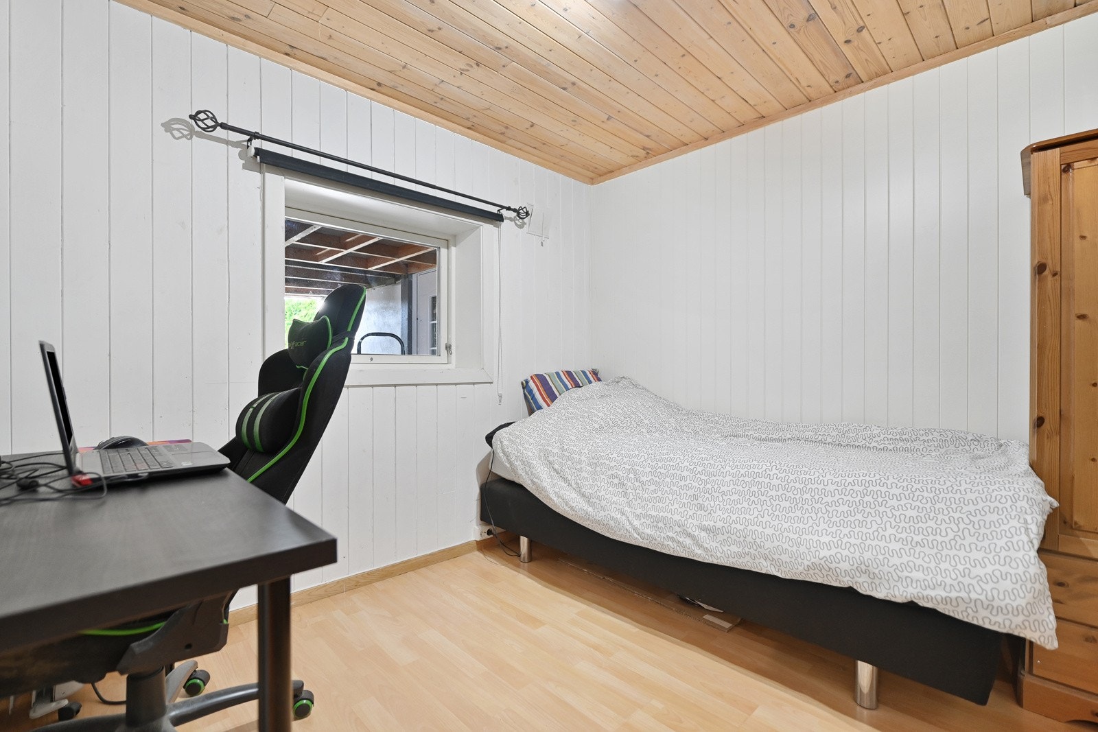 Soverom i kjeller. Ikke godkjent for varig opphold. Galleribilde