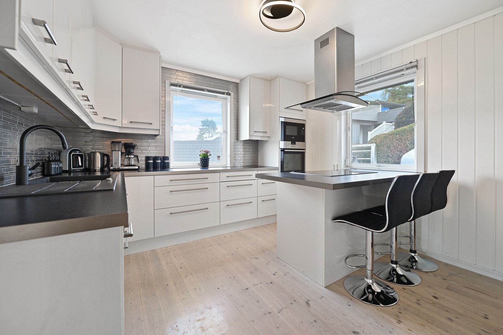 Kjøkkenet er fra 2016. Galleribilde