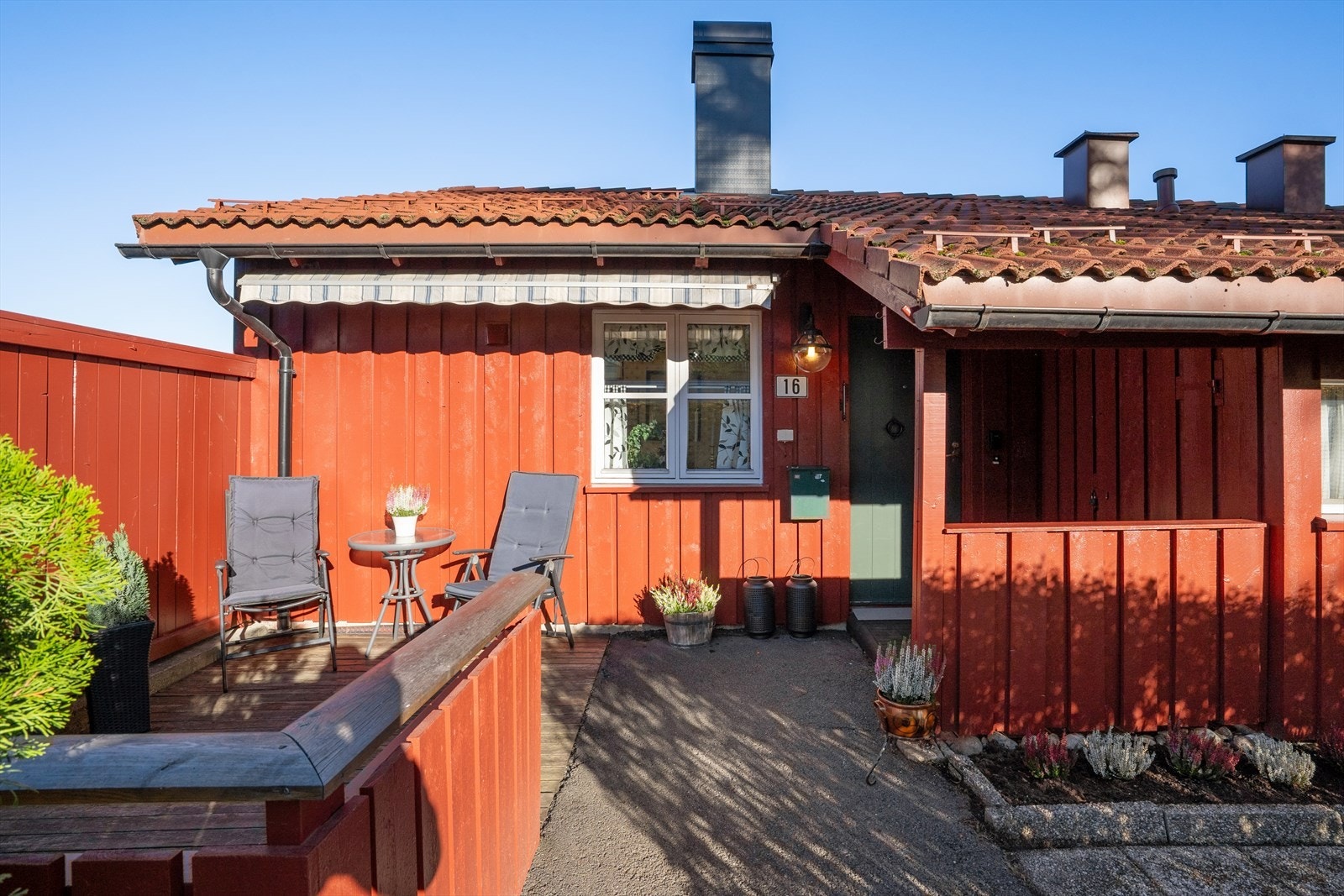 Her får man en lettstelt leilighet på ett plan, uten trapper Galleribilde