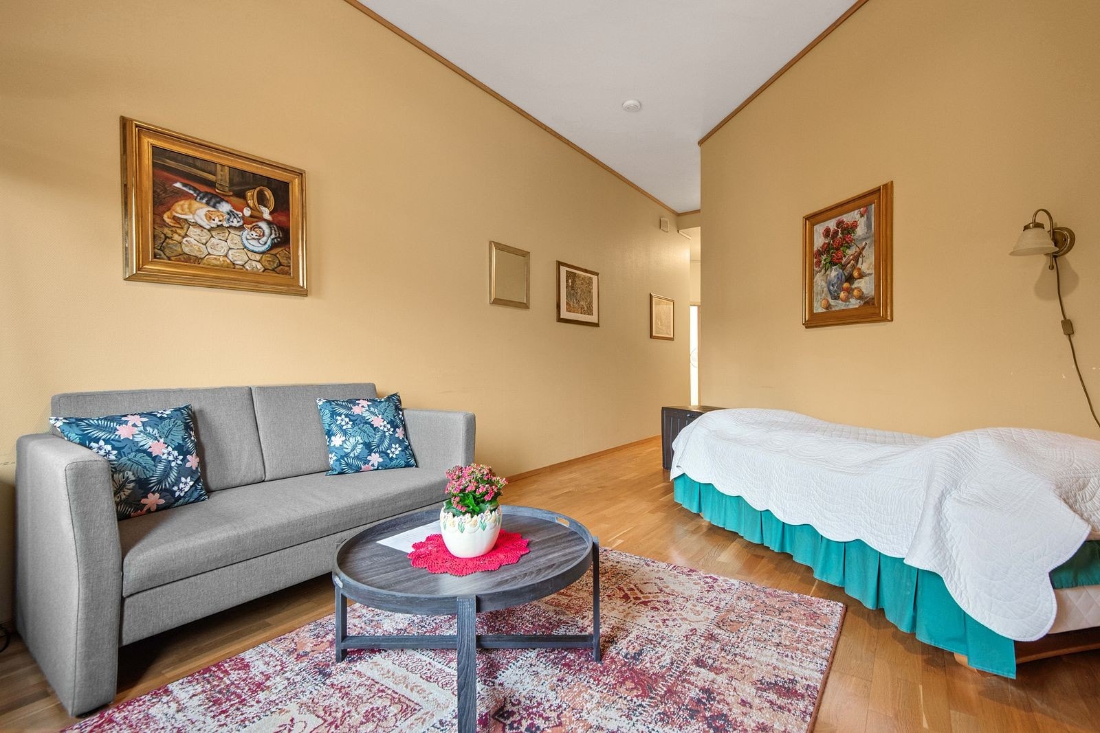 Hyggelig plass for gjester å overnatte. Galleribilde