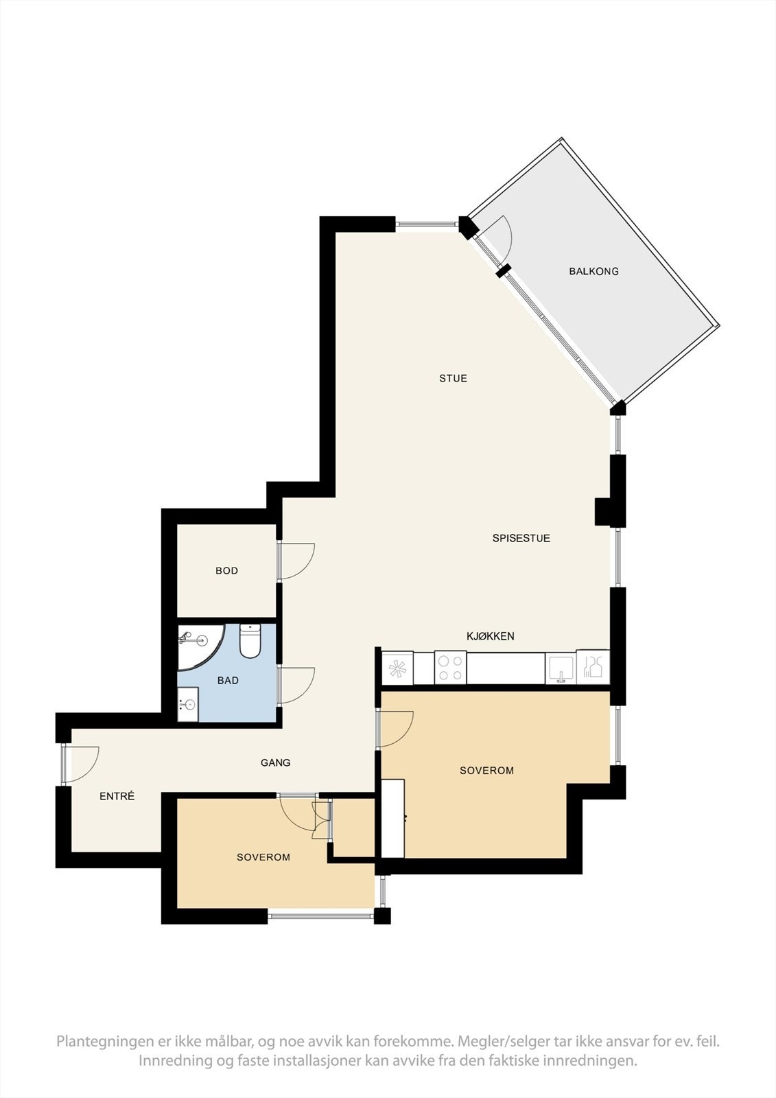 Plantegning. Galleribilde