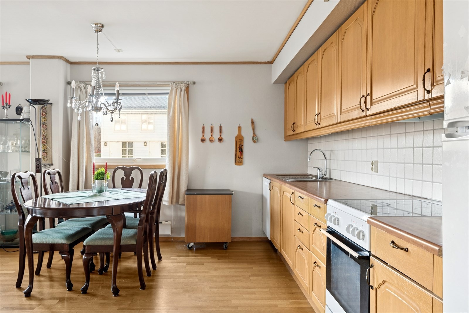 Her kan du dekke til mange både til hverdags og fest. Galleribilde