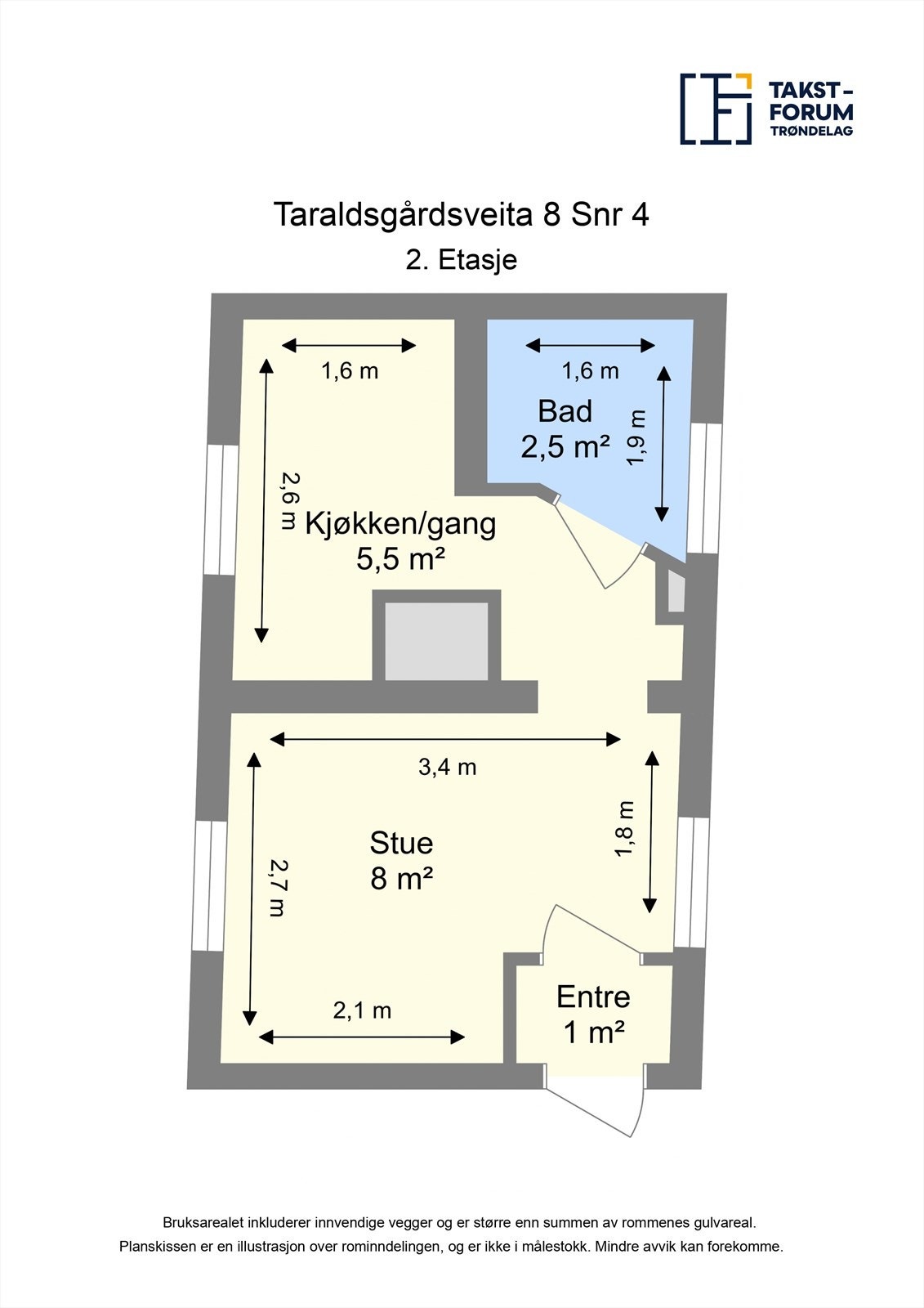 Velkommen til visning! Ta kontakt med megler dersom annonsert visning ikke passer, eller du har andre spørsmål. Galleribilde