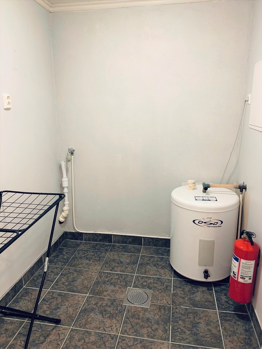 Vaskerom Galleribilde