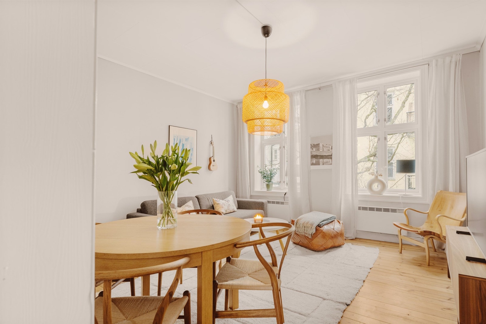 Velkommen til Vibes gate 14E! - Presentert av Anne Aartun v/ Eiendomsmegler Krogsveen. Foto: Isnitt/Nadia Frantsen Galleribilde