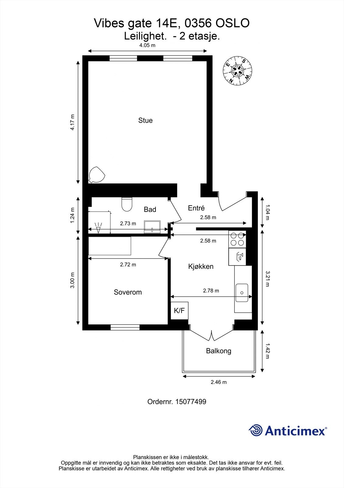 Plantegning. Galleribilde