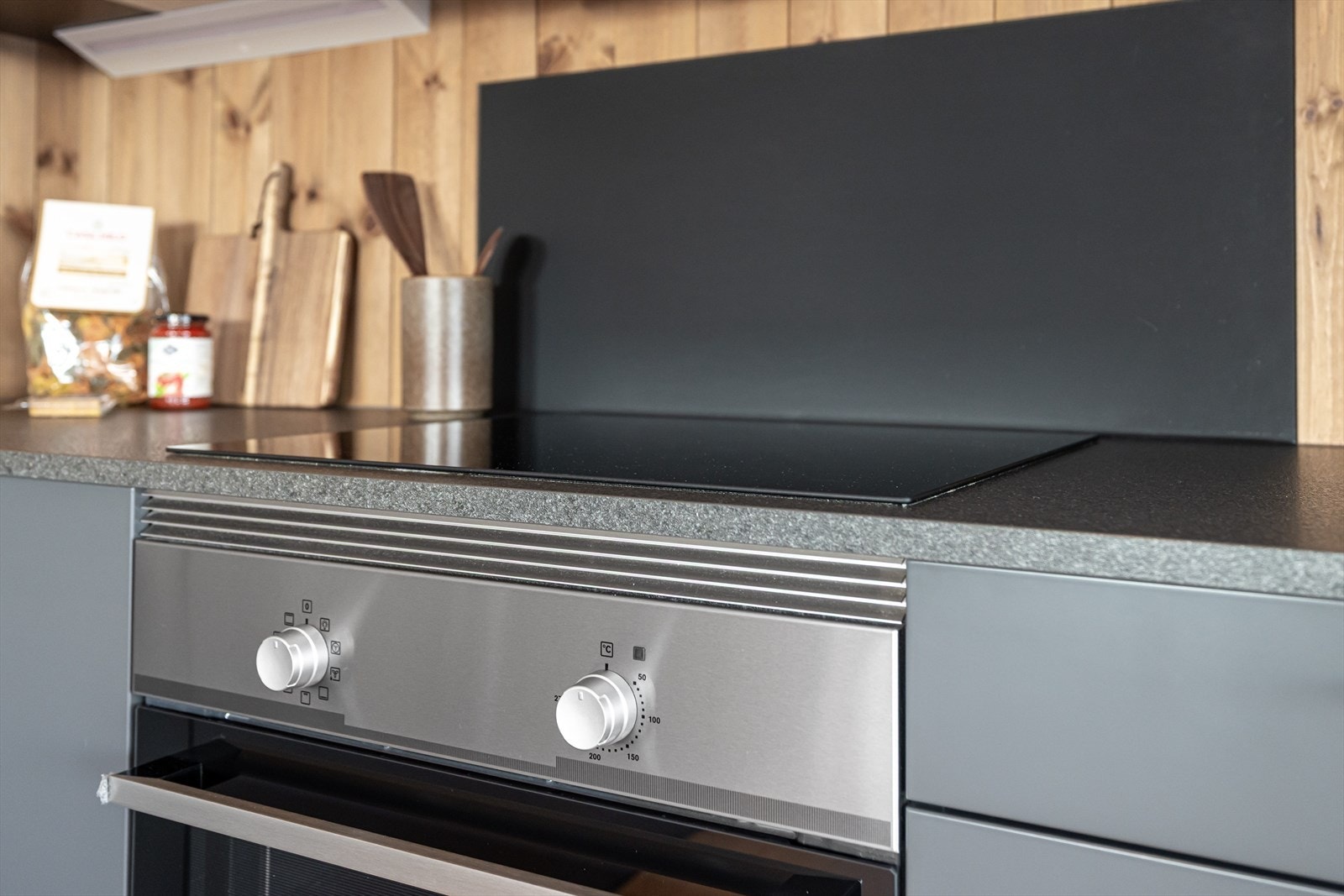 Detaljer kjøkken. Galleribilde