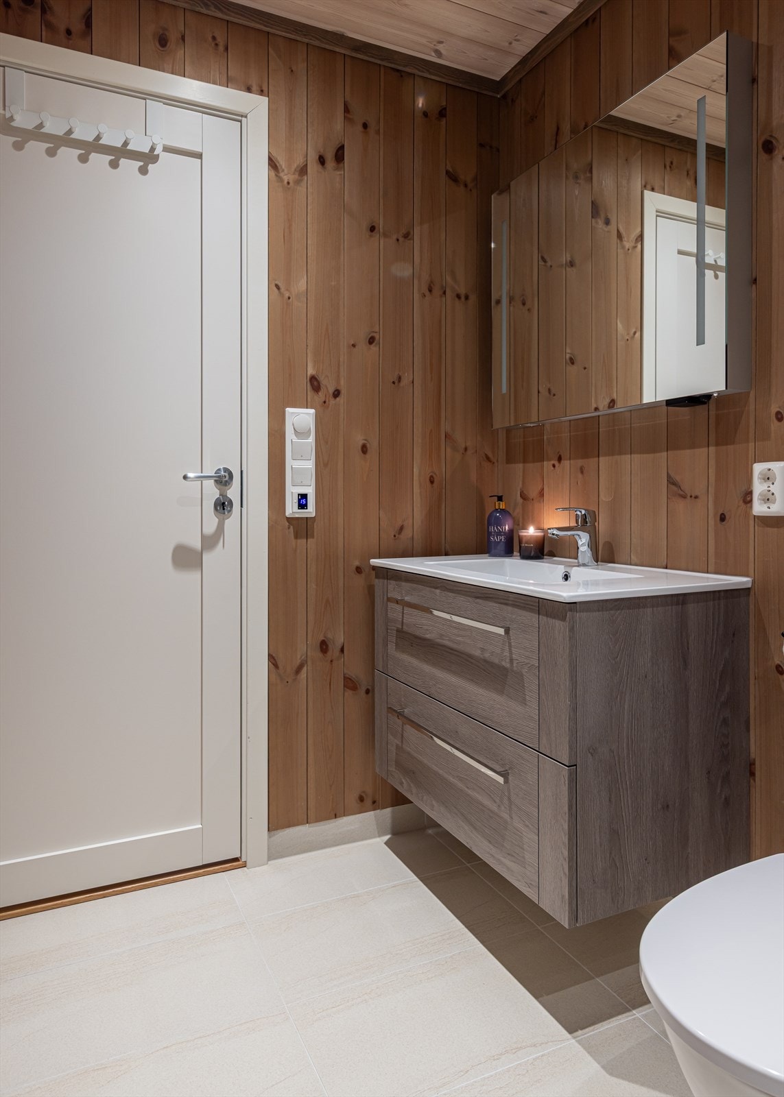 Badet holder en god finish og utførelse. Galleribilde