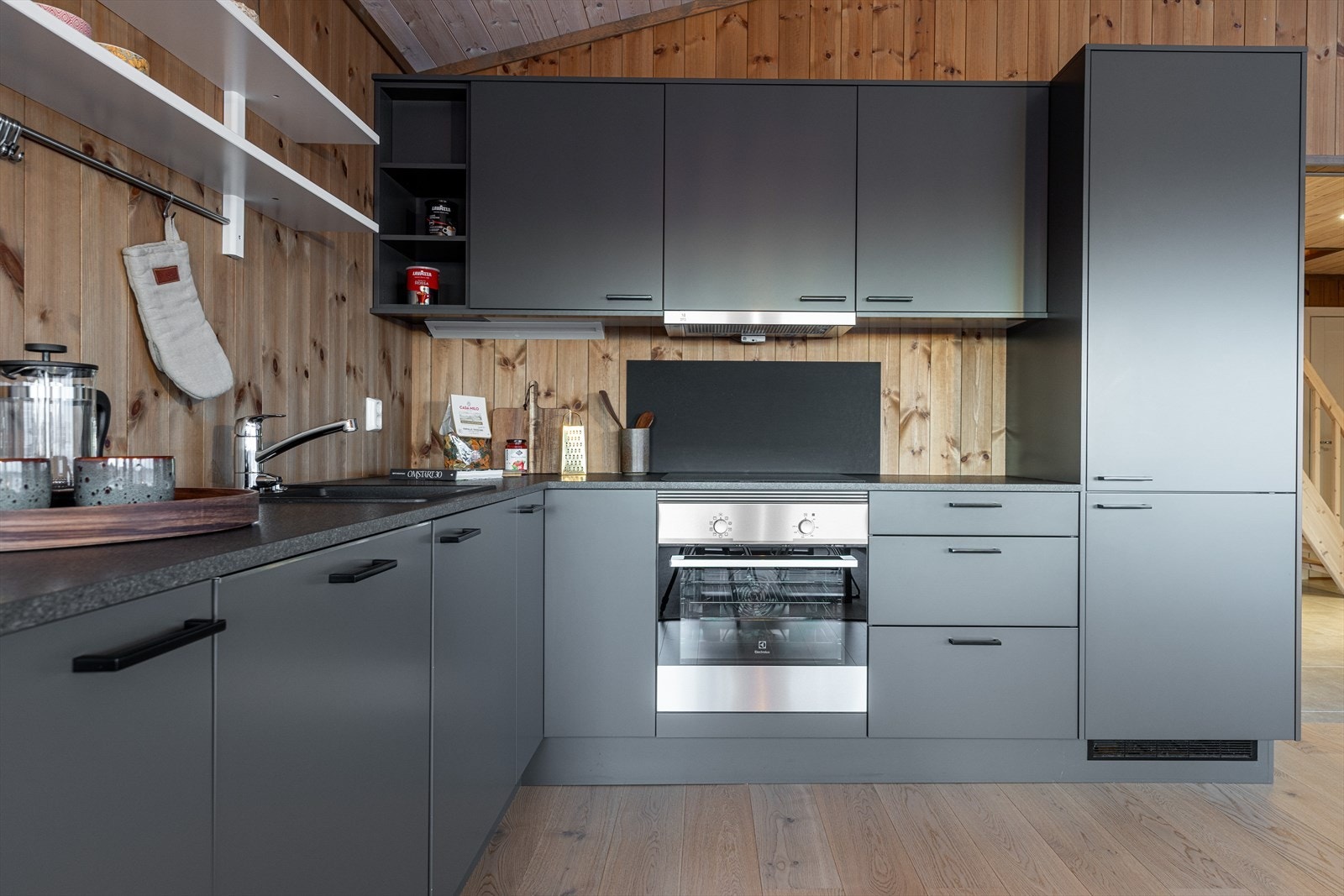 Detaljer kjøkken. Galleribilde