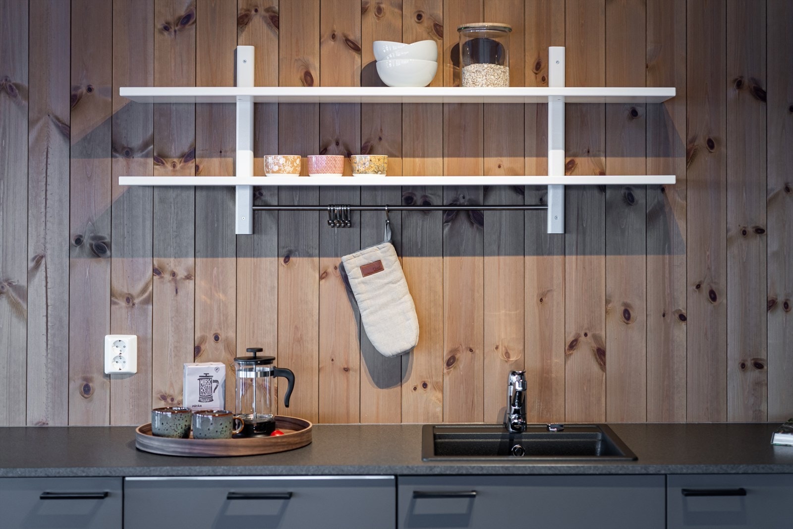 Detaljer kjøkken. Galleribilde