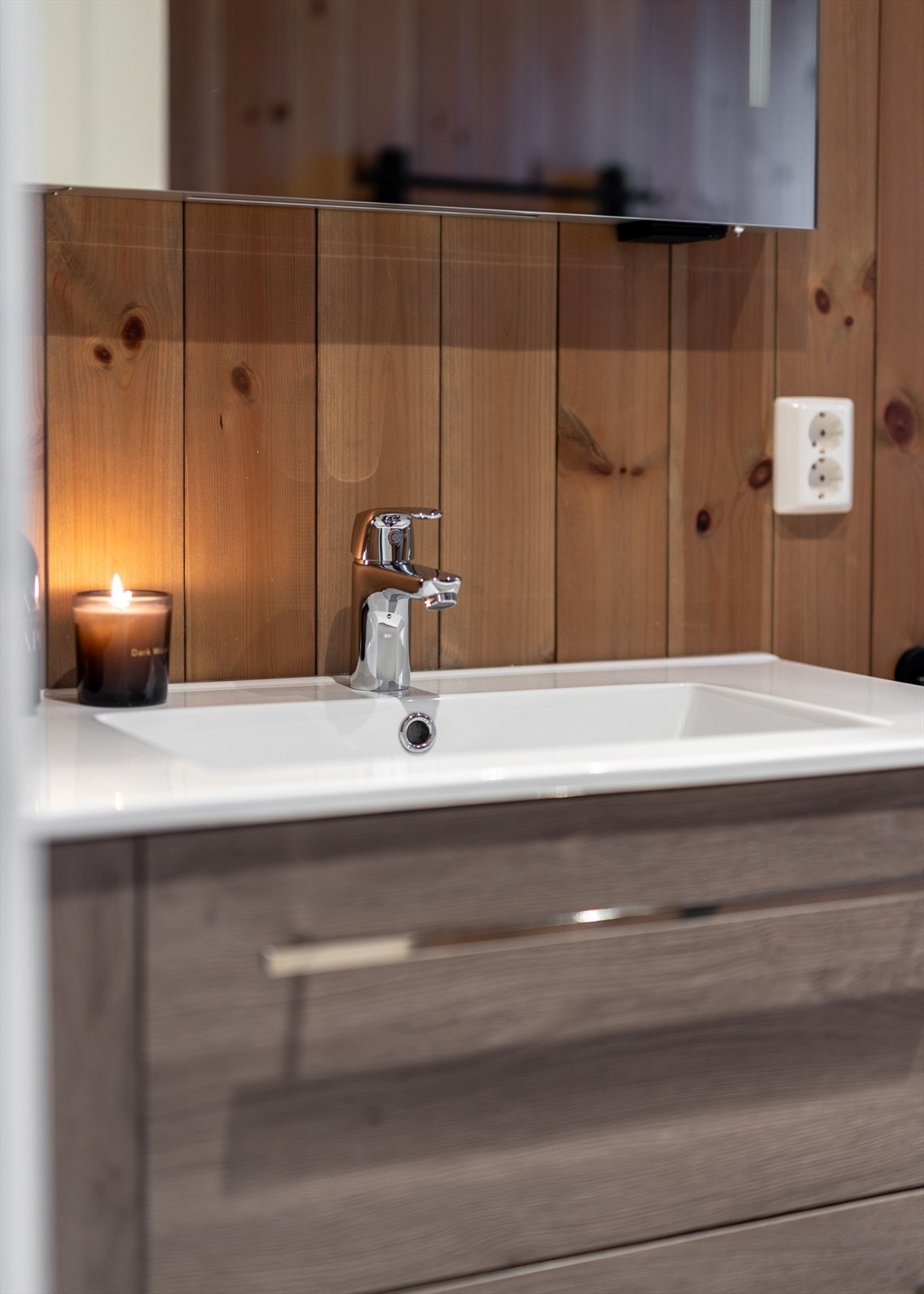 Detaljer bad. Galleribilde