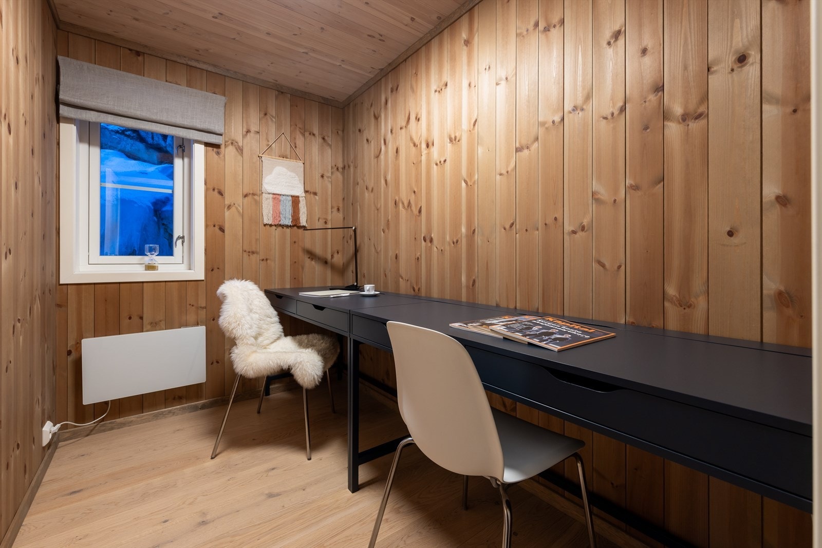 Perfekt med hjemmekontor på hytten, eller et fint soverom 3 om det skulle trenges. Galleribilde