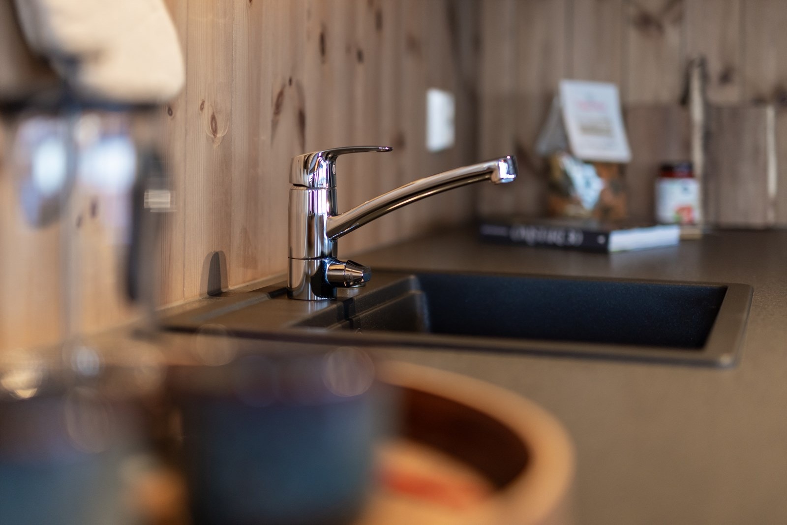 Detaljer kjøkken. Galleribilde