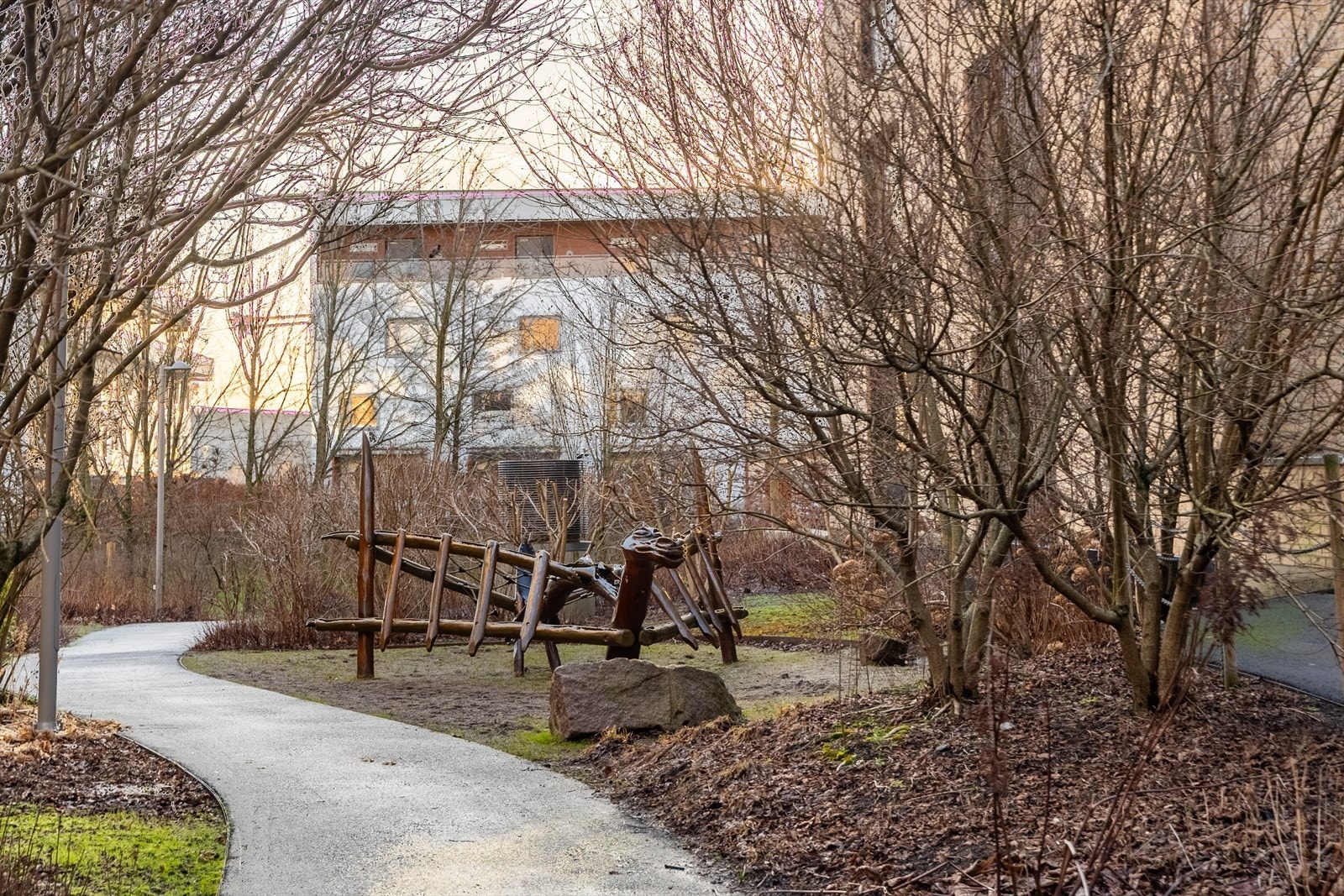 Sjarmerende og koselige fellesarealer. Galleribilde