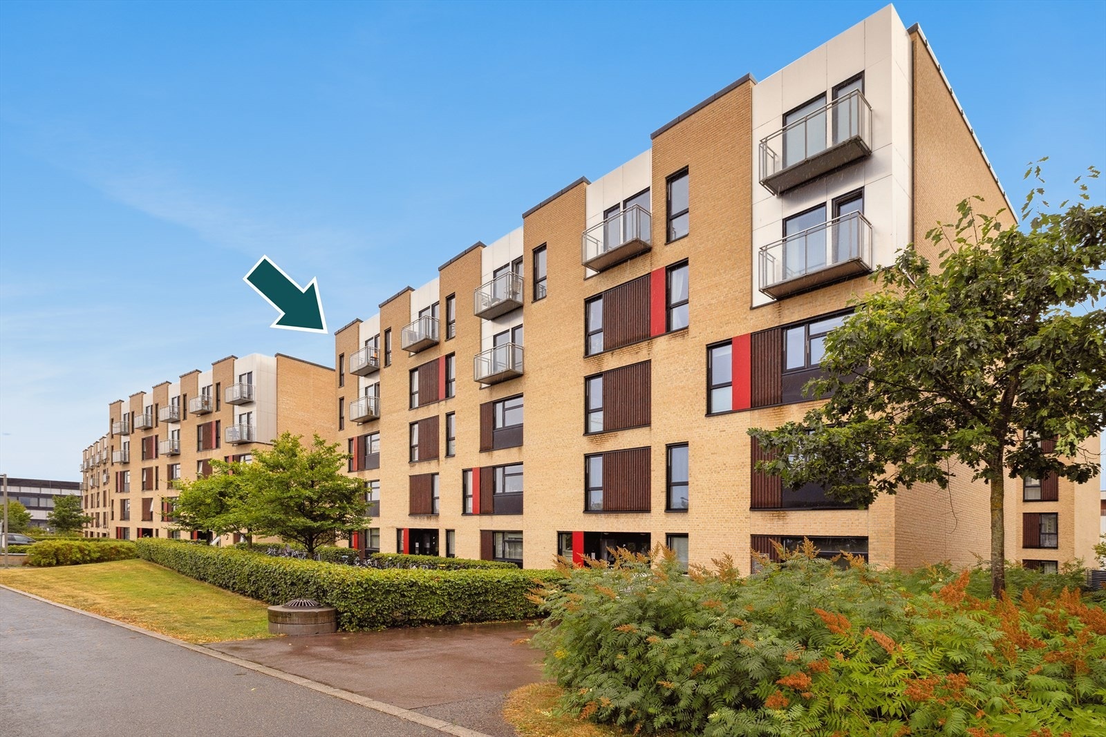 Leiligheten ligger i 5.etg. Galleribilde