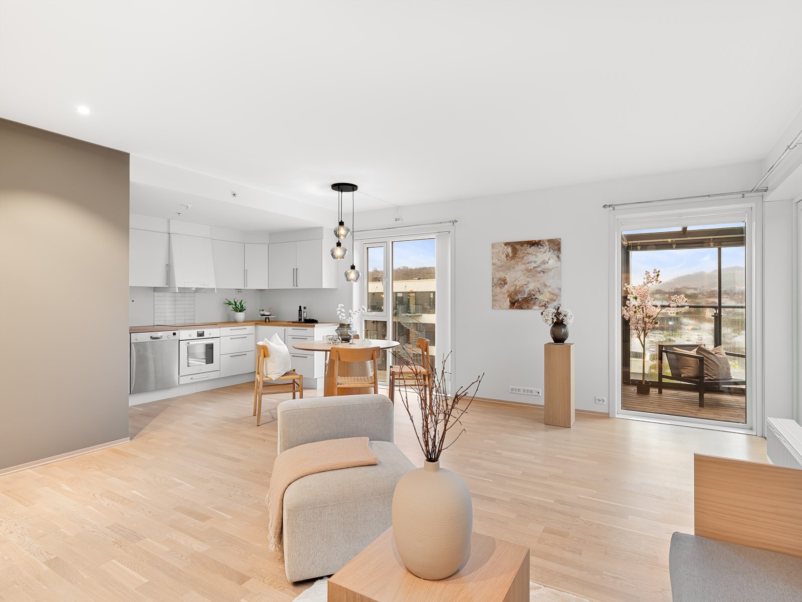 EiendomsMegler1 v/Torill Kalsaas presenterer Ole Nielsen vei 23, leil 506. Galleribilde