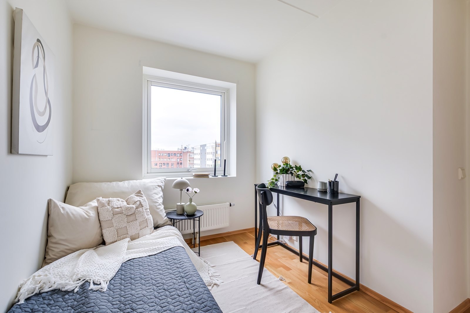 Her kan man innrede gjesterom, barnerom, kontor - valget er ditt! Galleribilde