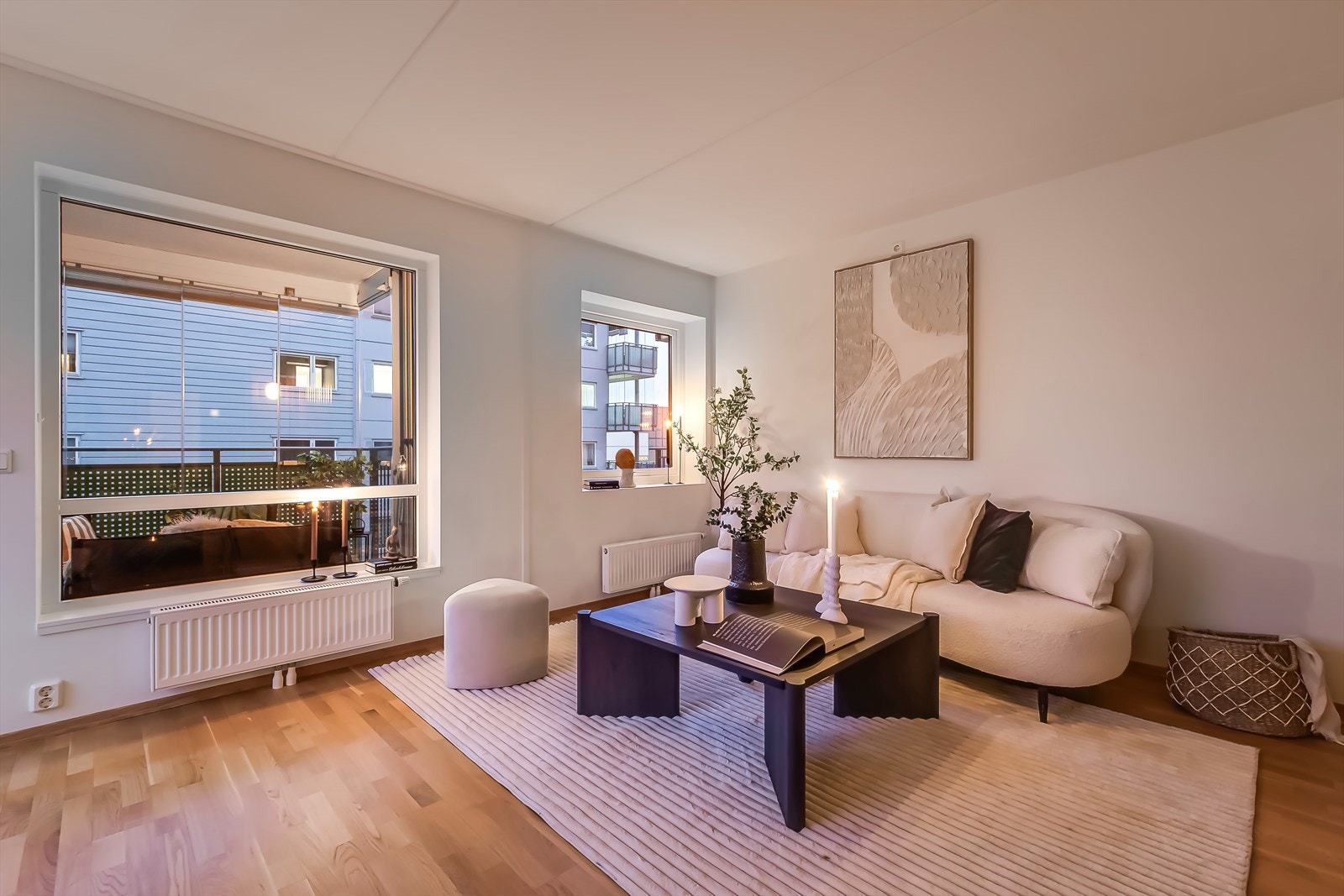 Her er det enkelt å møblere etter ønske og behov. Galleribilde