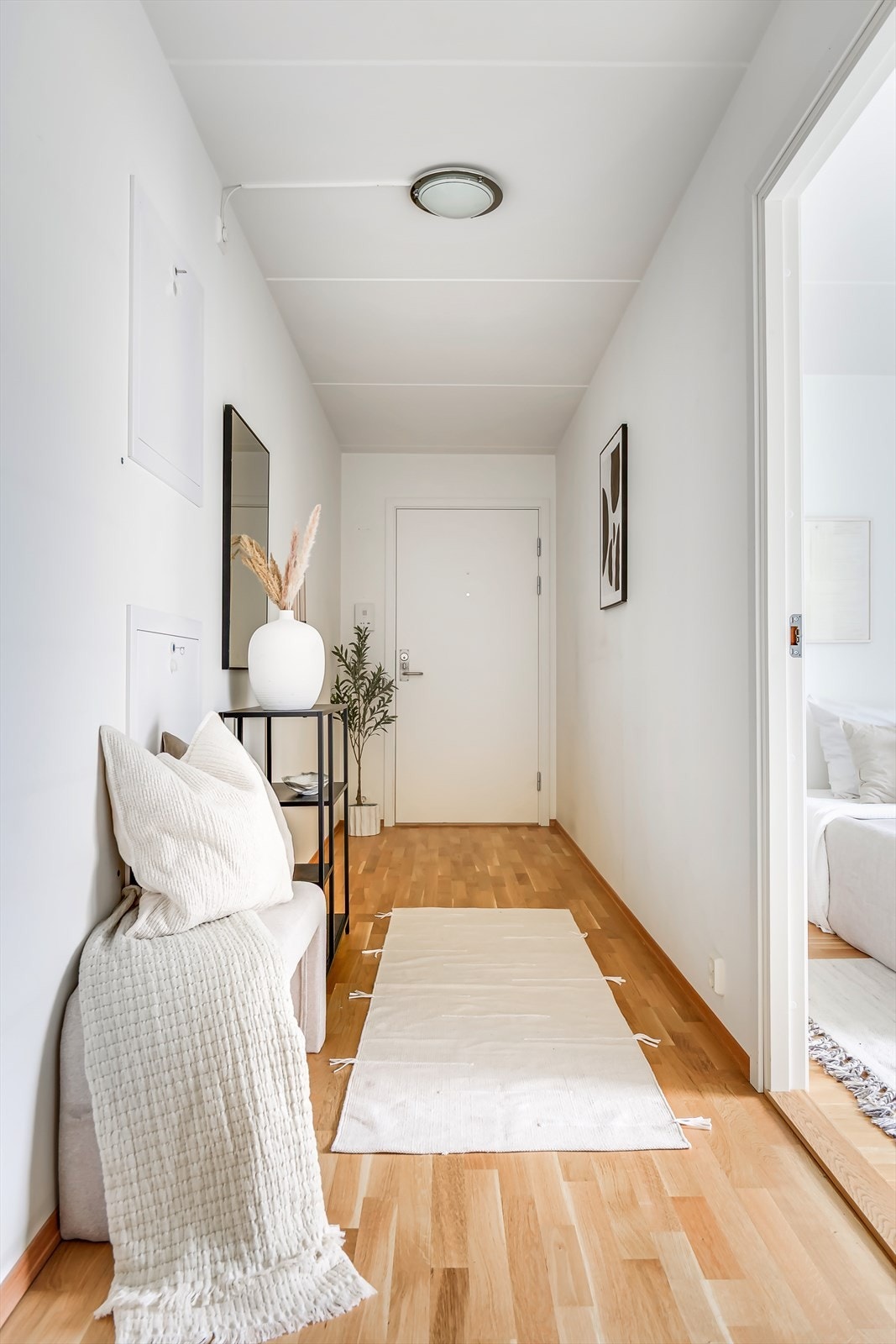 Innbydende entré. Galleribilde