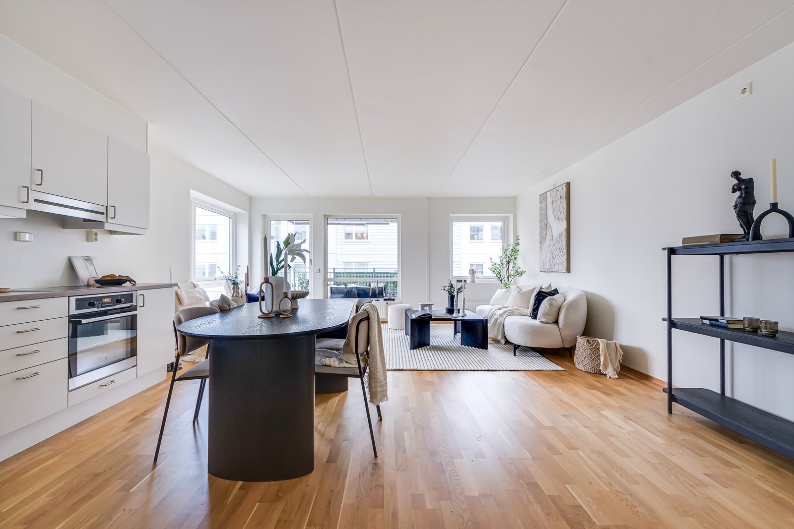 Leiligheten er fra 2013 og holder en god standard. Galleribilde