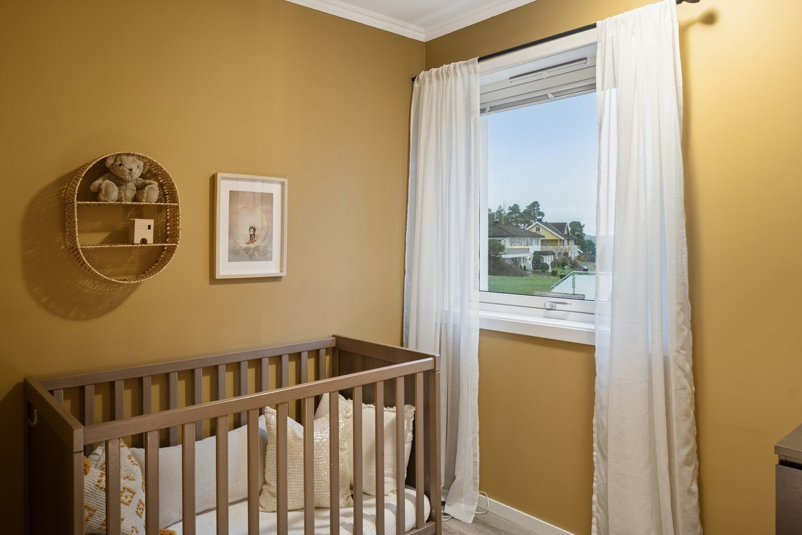 Her ser man fordelen av å ha en endeleilighet Galleribilde