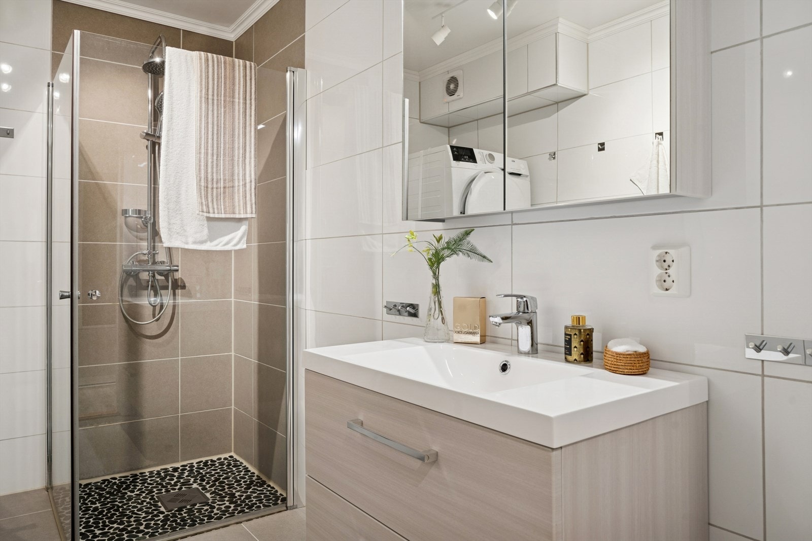 Baderom Galleribilde