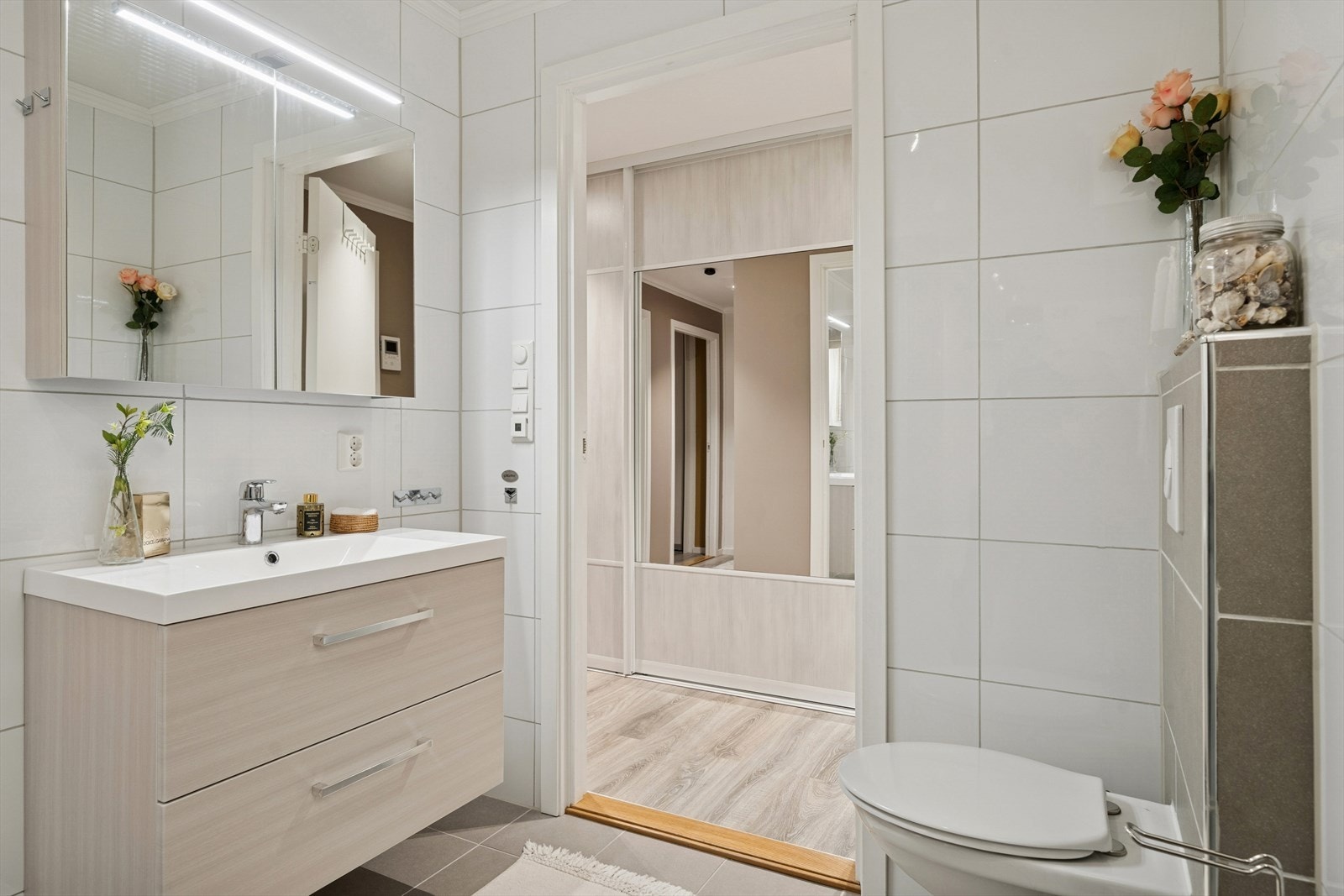 Velkommen til det lekre baderommet! Galleribilde