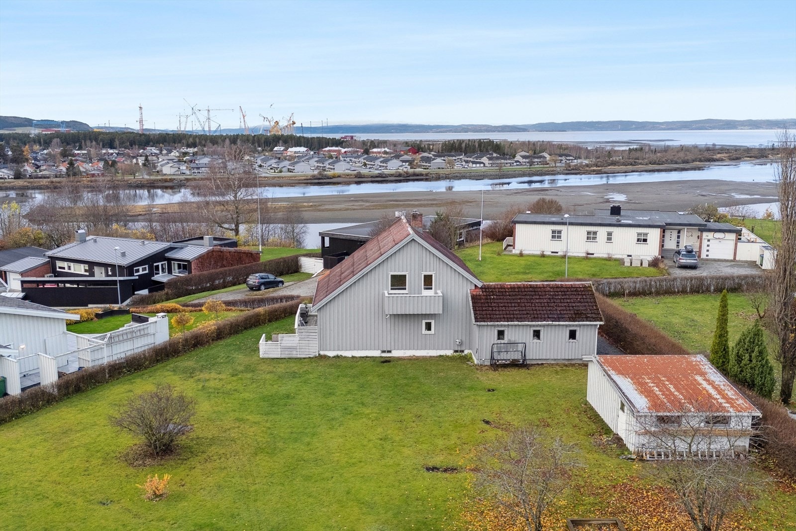 Velkommen til Gamle konmgeveg 19! Foto: Jonas Kvello (EFKT) Galleribilde