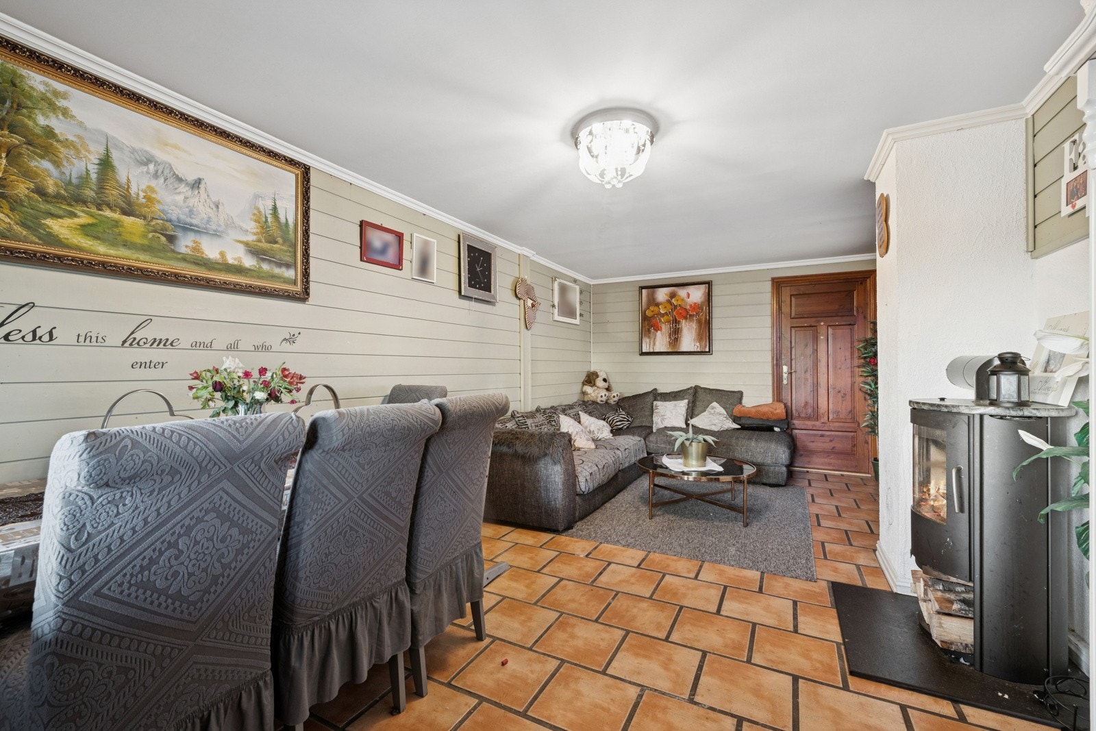 Kjellerstue. Galleribilde